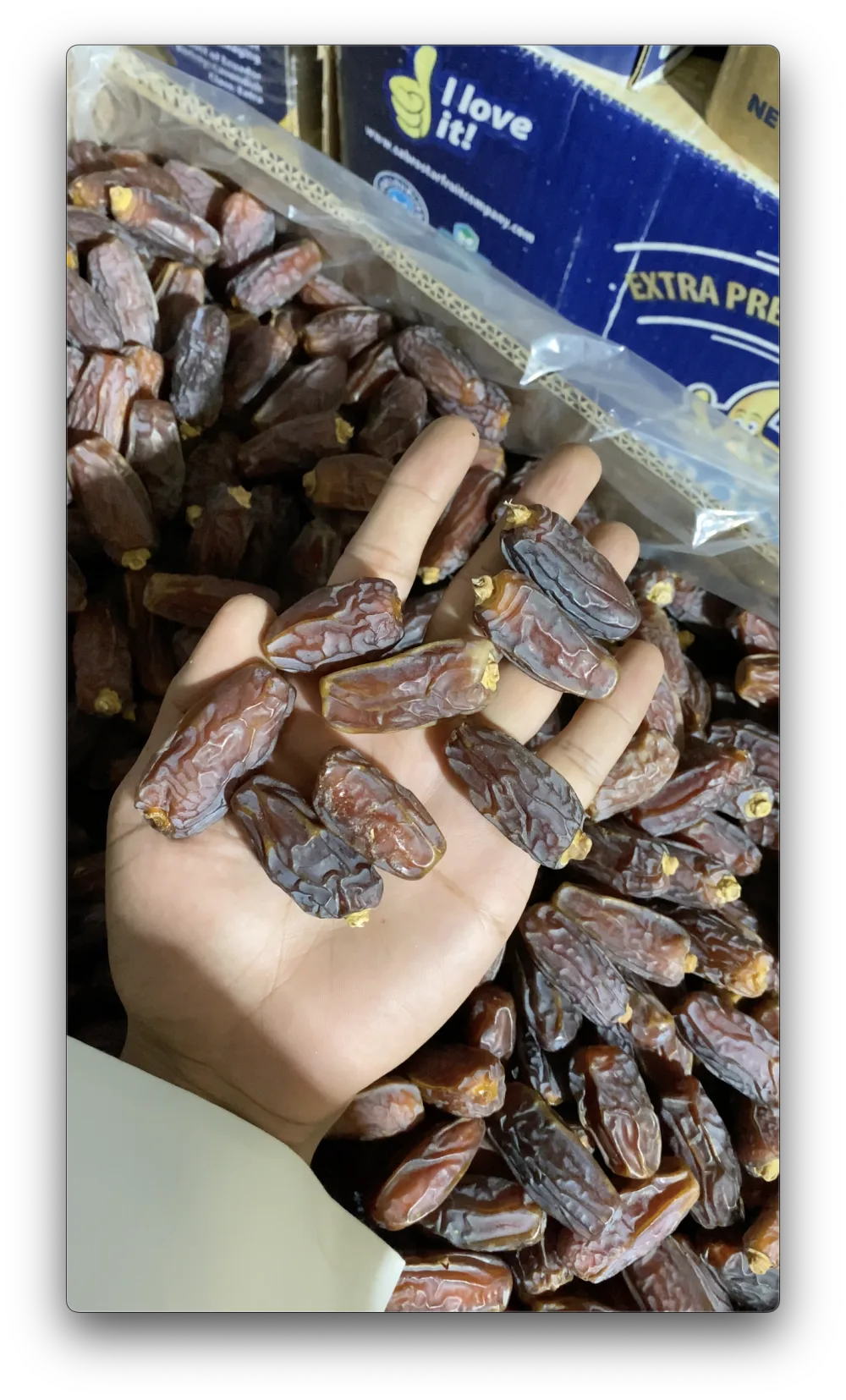 Kurma Mabroom Family Pack 3kg